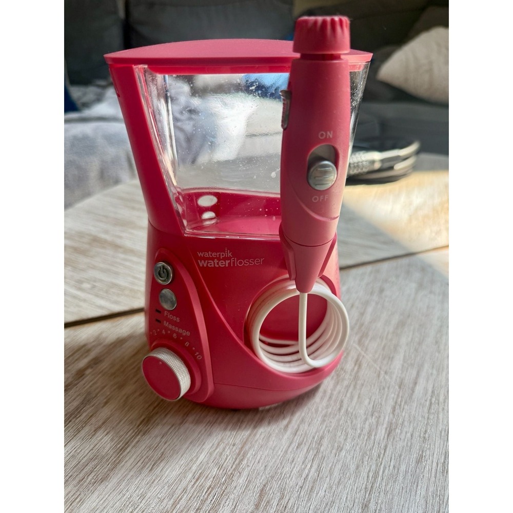 Waterpik Aquarius Professional Water Flosser Designer Series Pink WP-674